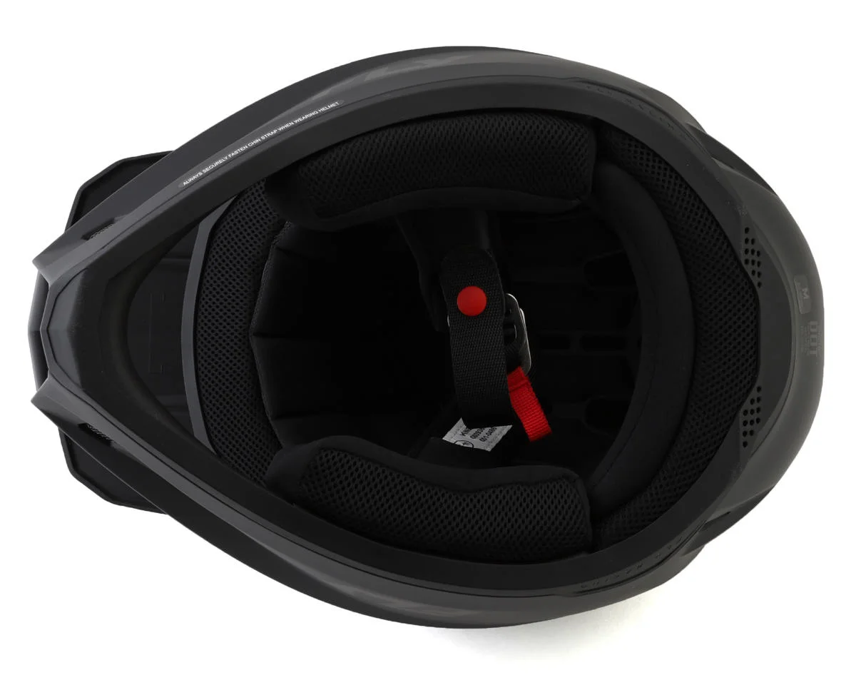 Fly Racing Kintetic Solid Helmet (Matte Black) (2XL) - view 4